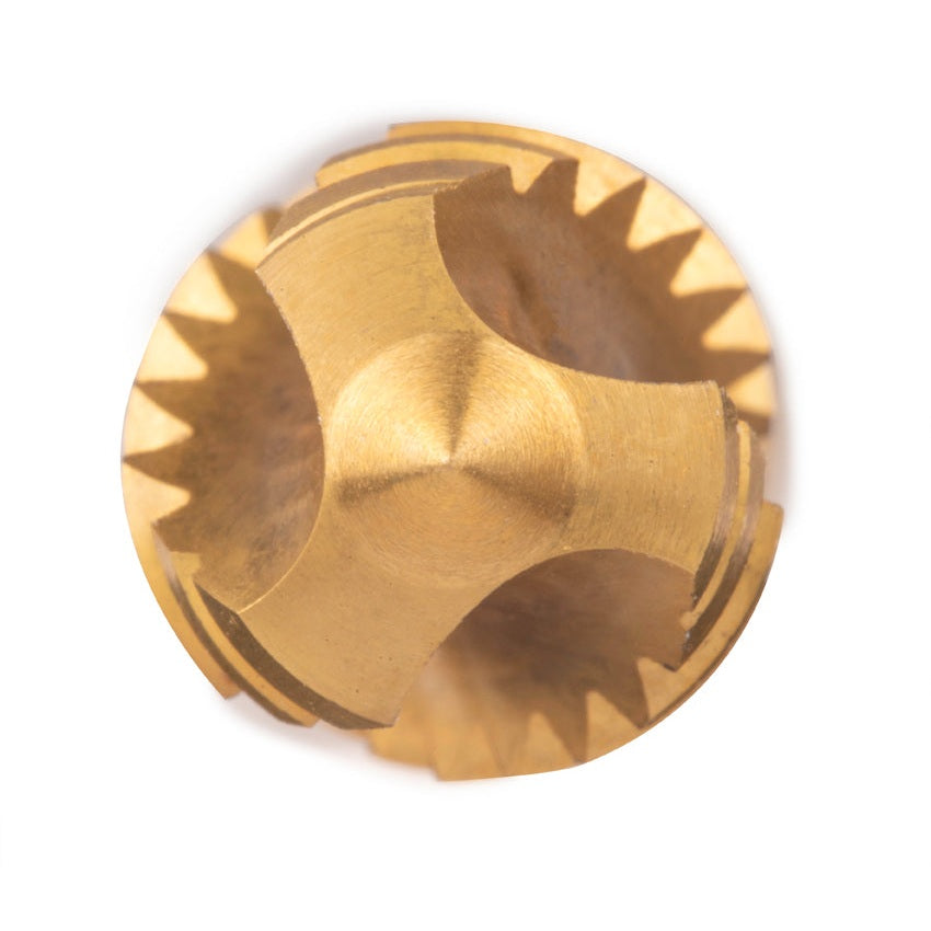 Tarod de masina spiralat HSS Co-V DIN371 (M) universal - 3160 - 08.00X1.25 - TIN IZAR