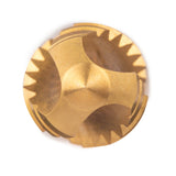 Tarod de masina spiralat HSS Co-V DIN371 (M) universal - 3160 - 08.00X1.25 - TIN IZAR