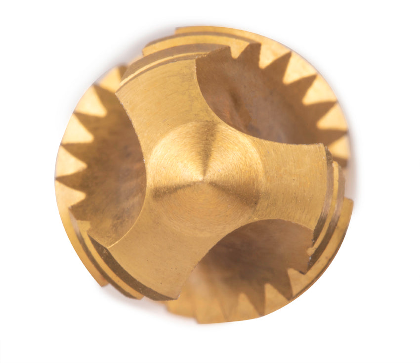 Tarod de masina spiralat HSS Co-V DIN371 (M) universal - 3160 - 05.00X0.80 - TIN IZAR