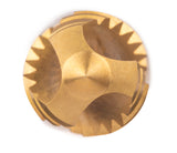 Tarod de masina spiralat HSS Co-V DIN371 (M) universal - 3160 - 05.00X0.80 - TIN IZAR