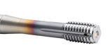 Tarod de masina PMX+TIN DIN2174 (M) deformare plastica cu racire interna  - 3164 - 14.00X2.00 - TICN IZAR