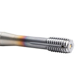 Tarod de masina PMX+TIN DIN2174 (M) deformare plastica cu racire interna  - 3164 - 10.00X1.50 - TICN IZAR