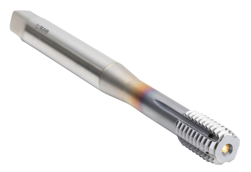 Tarod de masina PMX+TIN DIN2174 (M) deformare plastica cu racire interna  - 3164 - 14.00X2.00 - TICN IZAR