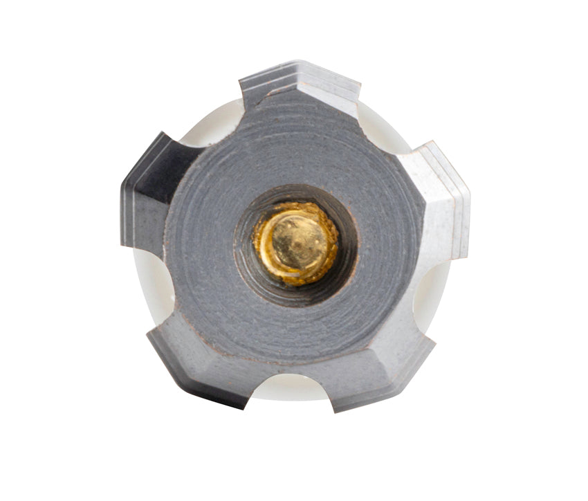 Tarod de masina PMX+TIN DIN2174 (M) deformare plastica cu racire interna  - 3164 - 16.00X2.00 - TICN IZAR