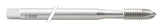 Tarod de masina drept HSS Co (M) GUN lung - 3166 - -DIN371-08.00X1.25-L150 IZAR