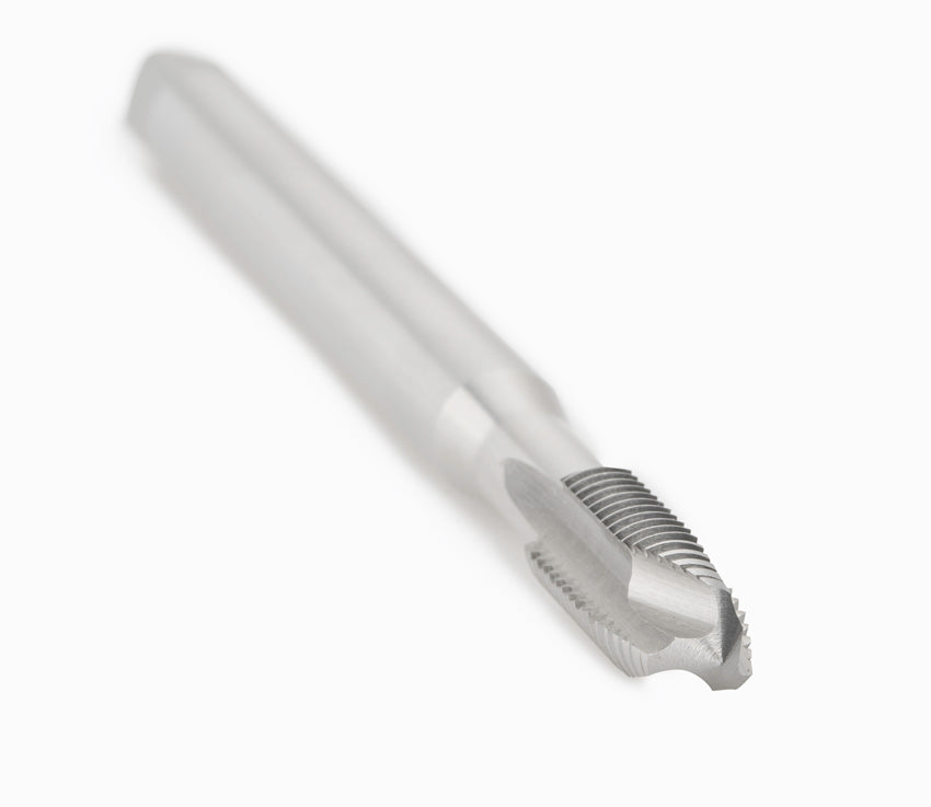 Tarod de masina drept HSS Co (M) GUN lung - 3166 - -DIN371-08.00X1.25-L150 IZAR