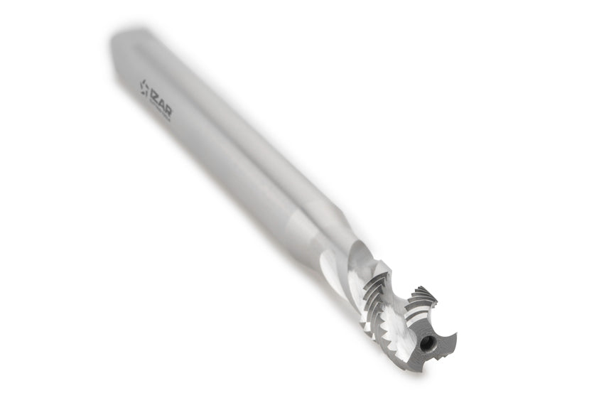 Tarod de masina spiralat HSS Co (M) lung - 3167 - -DIN371-04.00X0.70-L100 IZAR