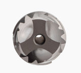 Tarod de masina spiralat PMX+HARD DIN371/376 (M) cu racire interna - 3169 - 10.00X1.50 - HARD IZAR