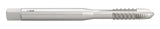 Tarod de masina drept HSS Co DIN371 (M) filet intrerupt - 3174 - 10.00X1.50 IZAR