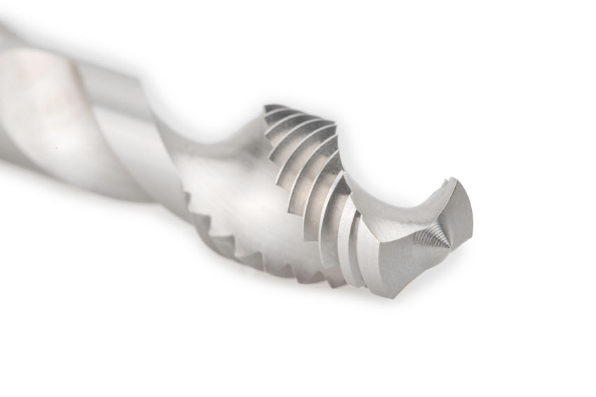 Tarod de masina spiralat HSS Co DIN371 (M) Aluminiu - 3175 - 03.00X0.50 IZAR