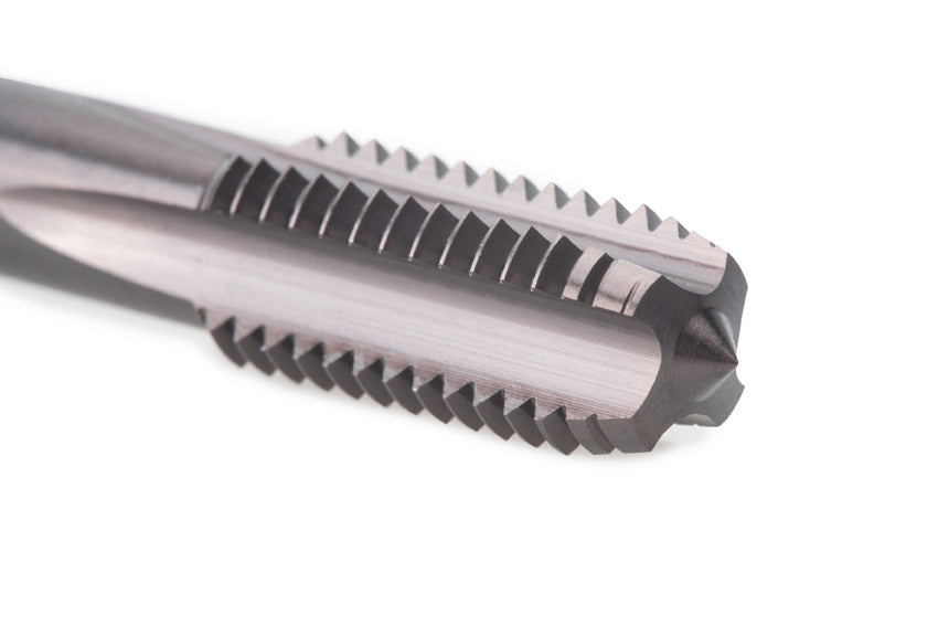 Tarod de masina drept HSS Co DIN371 (M) fonta - 3176 - 03.00X0.50 - TICN IZAR