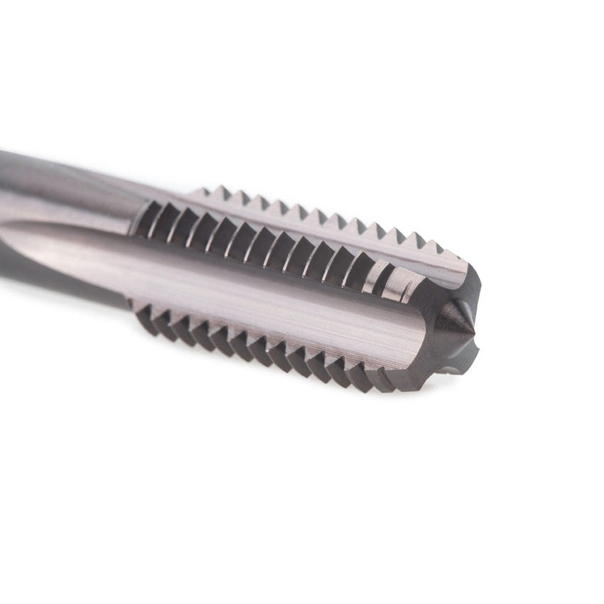 Tarod de masina drept HSS Co DIN371 (M) fonta - 3176 - 04.00X0.70 - TICN IZAR