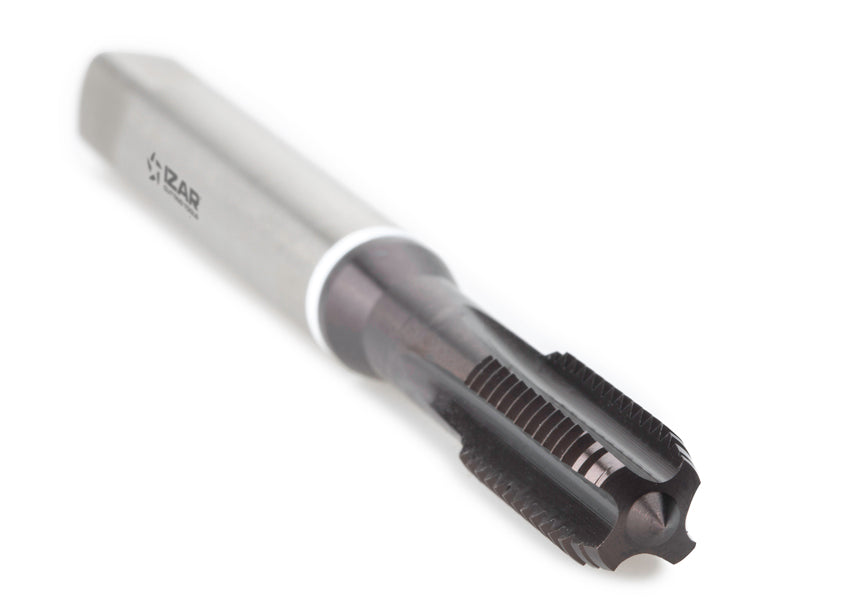 Tarod de masina drept HSS Co DIN371 (M) fonta - 3176 - 03.00X0.50 - TICN IZAR
