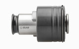 RADIAL/AXIAL COMPENSATION TAP HOLDER ADAPTOR - 3195 - 04.50X03.40 (371: M4 / 376: M6) IZAR