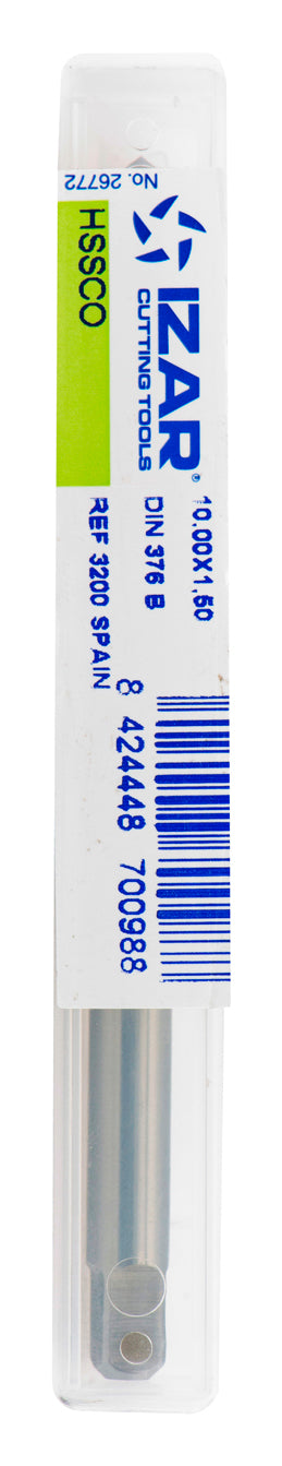 Tarod de masina drept HSS Co DIN376/374 (M/MF) GUN - 3200 - 08.00X0.75 IZAR