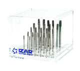 Machine tap straight HSS Co DIN376/374 (M/MF) GUN - 3200 - 14.00X1.25 - TIN IZAR