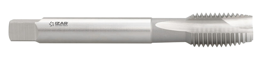 Tarod de masina drept HSS Co DIN376/374 (M/MF) GUN - 3200 - 12.00X1.75 - TIN IZAR