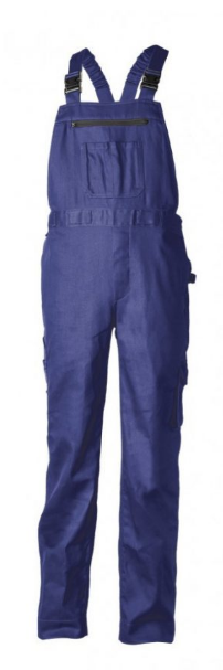 TEHNICIA PANTALONI CU PIEPTAR, ALBASTRU REGAL L (csgt) - sefira.ro