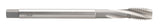 Tarod de masina spiralat HSS Co DIN376 (M) COPPER-BRONZE - 3240 - 08.00X1.25 - TIALSIN IZAR