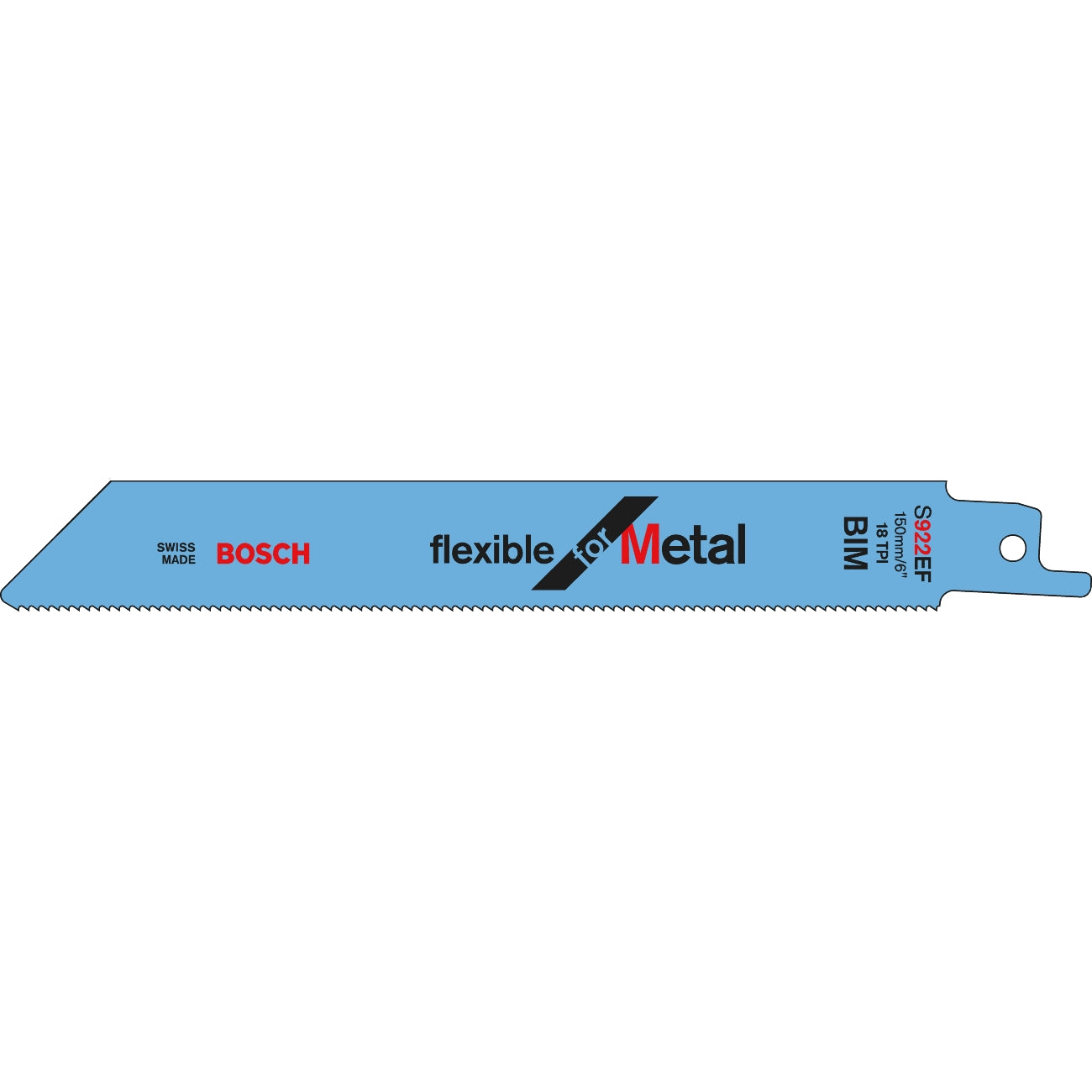 Universal metal saw BOSCH S 922 EF