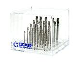 Tarod de masina spiralat HSS Co DIN376/374 (M/MF) - 3250 - 12.00X1.75 IZAR