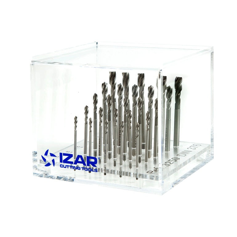 Tarod de masina spiralat HSS Co DIN376/374 (M/MF) - 3250 - 30.00X3.50 IZAR