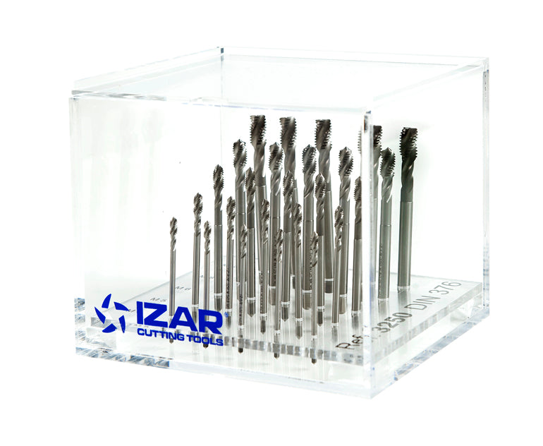 Tarod de masina spiralat HSS Co DIN376/374 (M/MF) - 3250 - 08.00X1.00 IZAR
