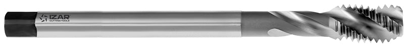 Tarod de masina spiralat HSS Co DIN376/374 (M/MF) - 3250 - 12.00X1.75 - TIN IZAR