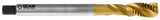 Tarod de masina spiralat HSS Co DIN376 (M) Inox - 3259 - 24.00X3.00 - TIN IZAR