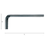 Chei hexagonali L WERA 950 - sefira.ro