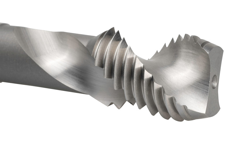 Tarod de masina spiralat HSS Co DIN376 (M) Aluminiu - 3275 - 18.00X2.50 IZAR