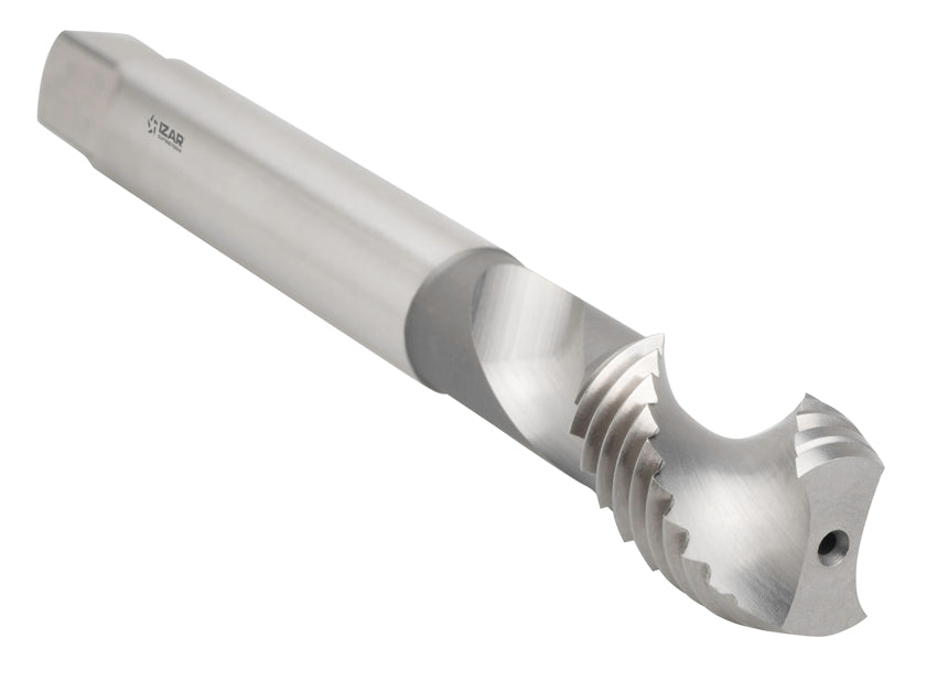 Tarod de masina spiralat HSS Co DIN376 (M) Aluminiu - 3275 - 18.00X2.50 IZAR