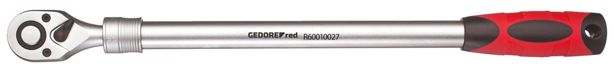 Antrenor cu clichet 1/4", reversibil, cu adaptor de actionare, R40150027, GEDORE RED - sefira.ro