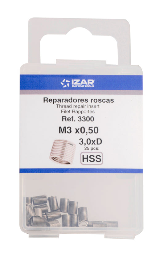 Set reparatie filete COMPLETE - 3312 - 08.00X1.25 IZAR