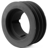 Scripete cu canelură în V SPB/17, 1 canelură, 100 mm, bucșă conică 1610 - sefira.ro