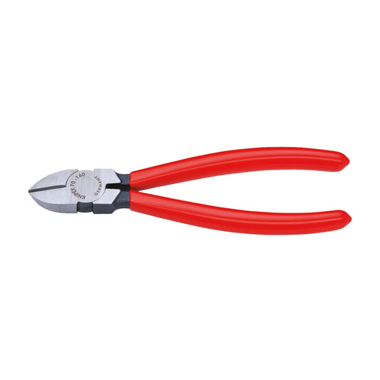 Diagonal cutting pliers KNIPEX 70 01 110/125/140/160/180