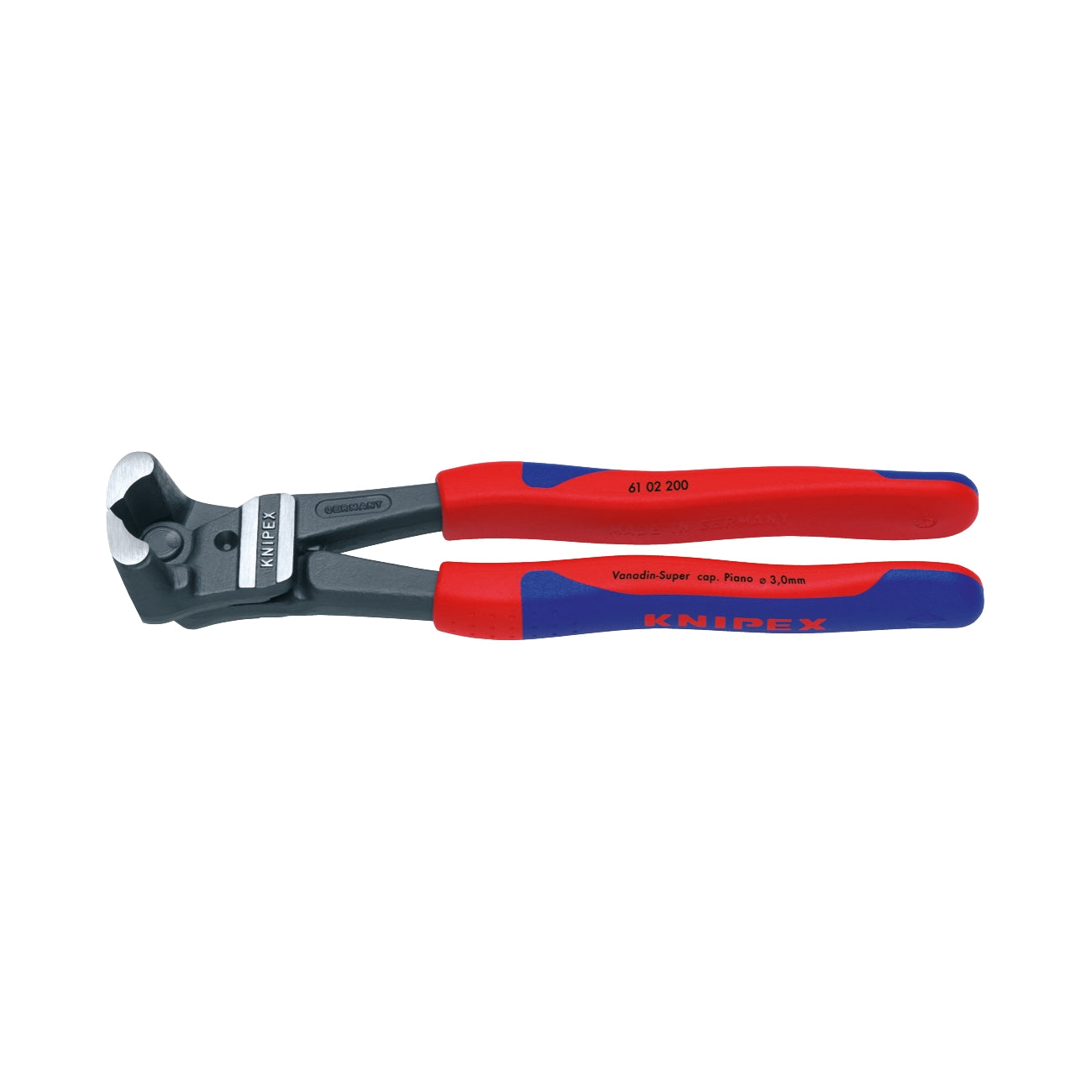 KNIPEX 61 02 200 Mechanics' End Cutting Pliers