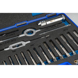 Filiera-Set - 3406 - M3-M12 + COMBI (MOD. 0) 33 pcs. ISO 529 IZAR