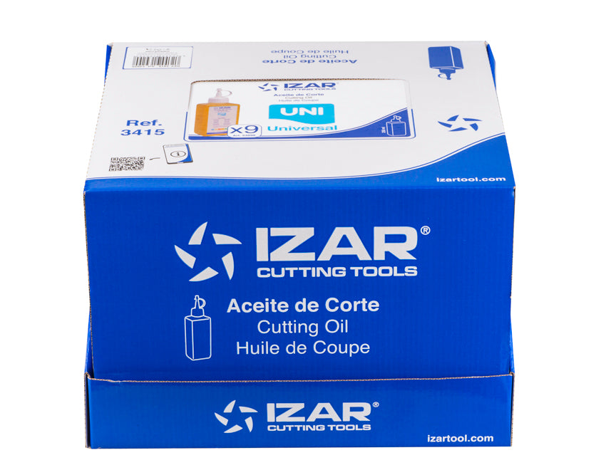3415 - EXHIBITOR 9x UNIVERSAL OIL 0.25 L IZAR