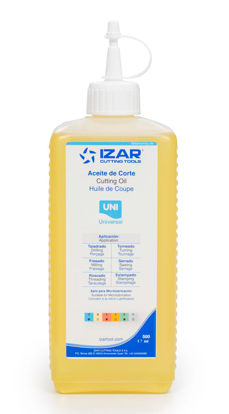 CUTTING OIL/WATER SOLUBLE FLUID - 3415 - ACEITE UNIVERSAL 0.50 L IZAR