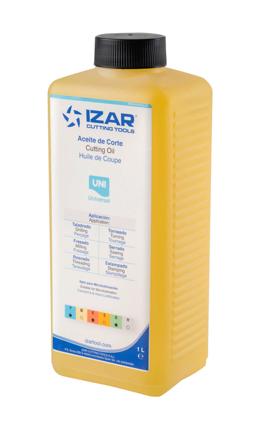 CUTTING OIL/WATER SOLUBLE FLUID - 3415 - ACEITE UNIVERSAL 1.00 L IZAR