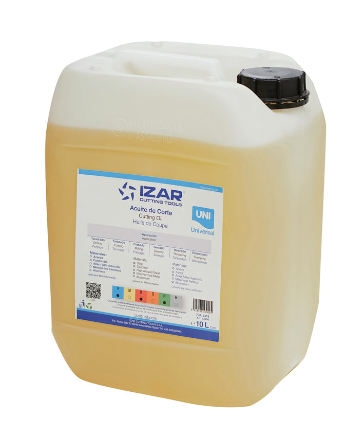 CUTTING OIL/WATER SOLUBLE FLUID - 3415 - ACEITE UNIVERSAL 10.00 L IZAR