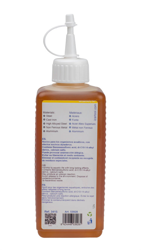 CUTTING OIL/WATER SOLUBLE FLUID - 3415 - ACEITE ALTO RENDIMIENTO 0.25 L IZAR