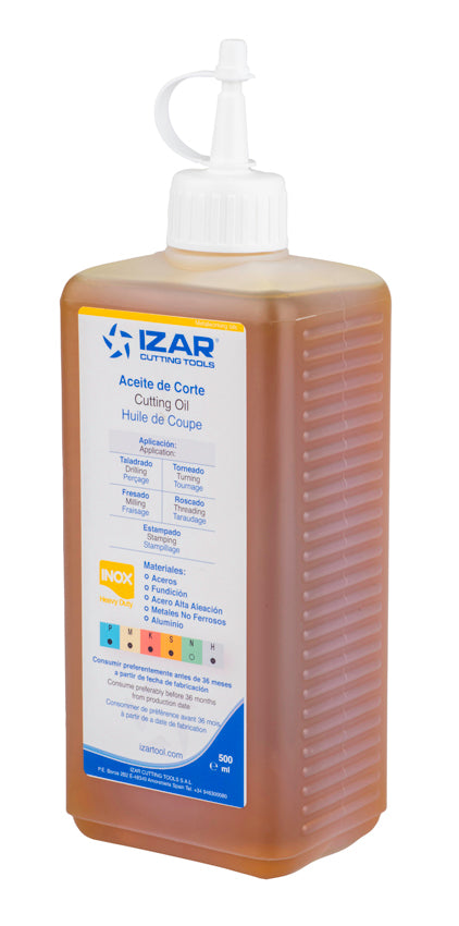 CUTTING OIL/WATER SOLUBLE FLUID - 3415 - ACEITE ALTO RENDIMIENTO 0.50 L IZAR