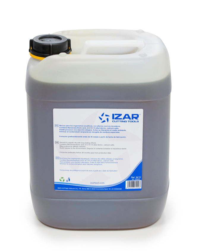 CUTTING OIL/WATER SOLUBLE FLUID - 3415 - ACEITE ALTO RENDIMIENTO 10.00 L IZAR