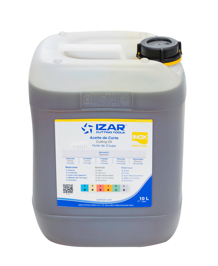 CUTTING OIL/WATER SOLUBLE FLUID - 3415 - ACEITE ALTO RENDIMIENTO 10.00 L IZAR