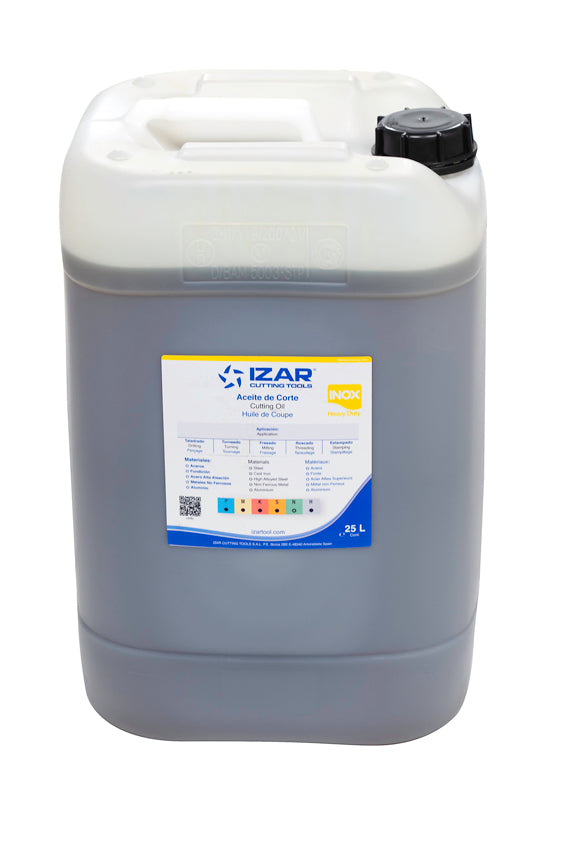 CUTTING OIL/WATER SOLUBLE FLUID - 3415 - ACEITE ALTO RENDIMIENTO 25.00 L IZAR
