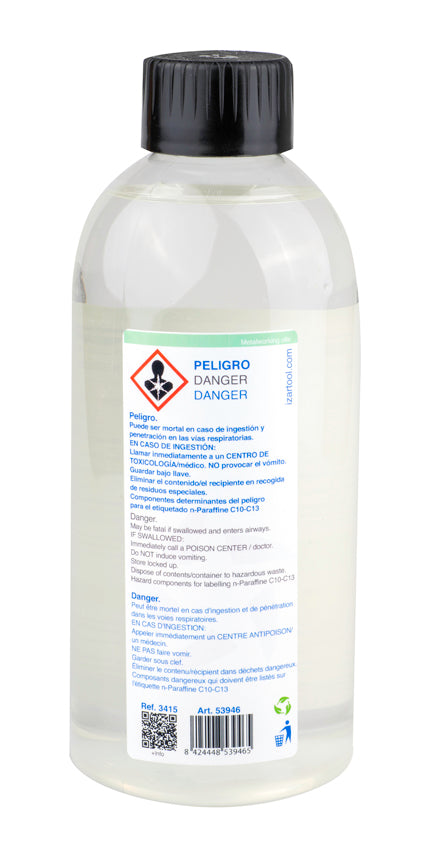 CUTTING OIL/WATER SOLUBLE FLUID - 3415 - ACEITE MATS. NO FERROSOS 0.50 L IZAR