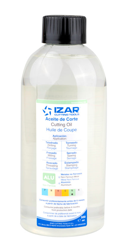 CUTTING OIL/WATER SOLUBLE FLUID - 3415 - ACEITE MATS. NO FERROSOS 0.50 L IZAR