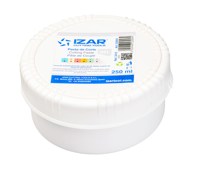CUTTING OIL/WATER SOLUBLE FLUID - 3415 - PASTA UNIVERSAL 0.25 L IZAR